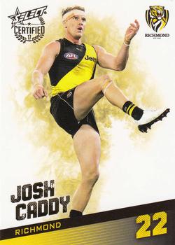 2017 Select Certified #163 Josh Caddy Front